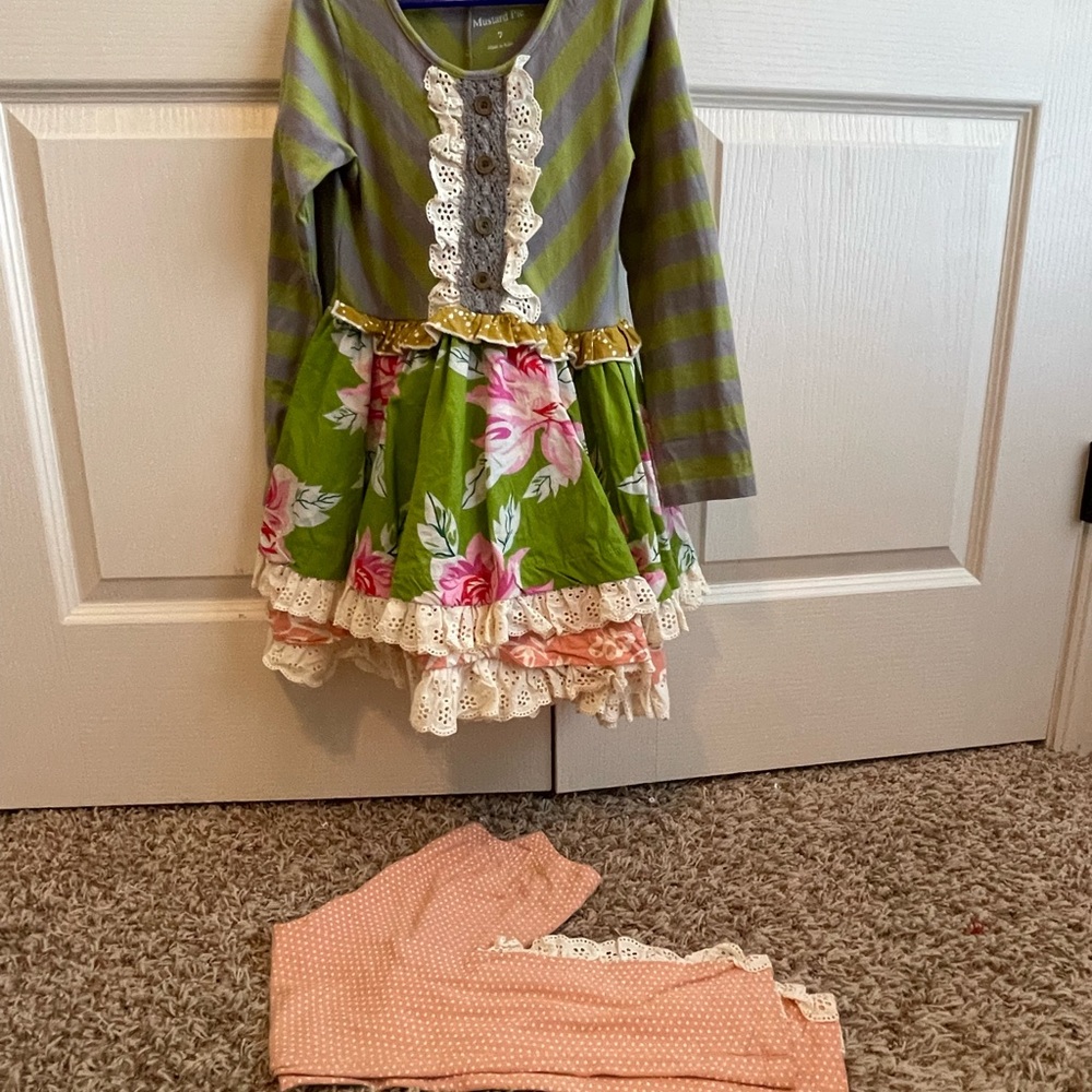 Mustard Pie set